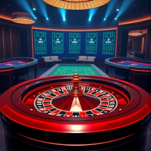 Studio kasino langsung planetbola88 dengan meja HD dan dealer profesional
