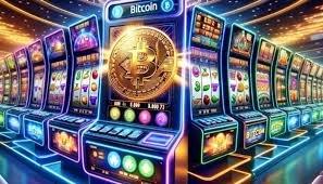 Antarmuka mesin arcade planetbola88 yang menampilkan grafis berwarna-warni dan tombol interaktif